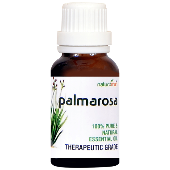 Naturoman Palmarosa Pure and Natural Essential Oil image