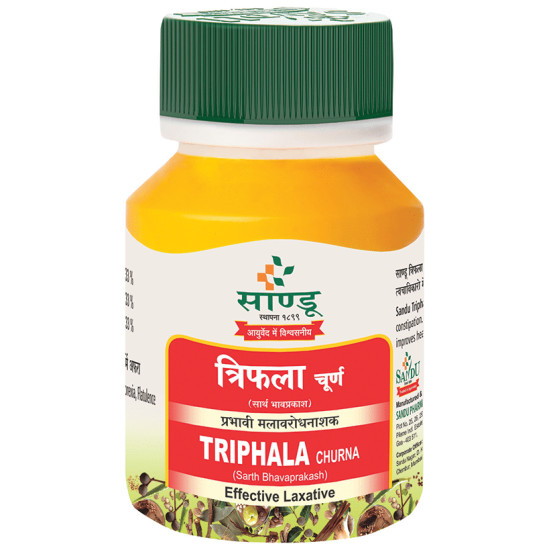 Sandu Triphala Churna (100gm Each) image