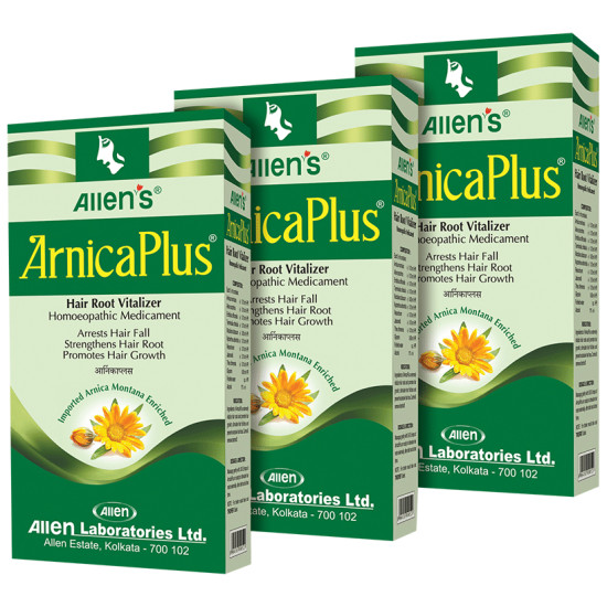 Allen's Arnica Plus Hair Root Vitalizer (100ml Each) image