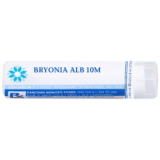 Rxhomeo Bryonia Alba 10M Pellets image