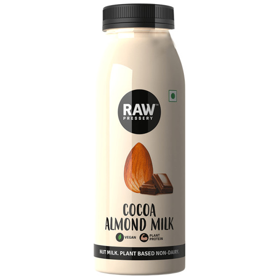 Raw Pressery Cocoa Almond Milk (200ml Each) image