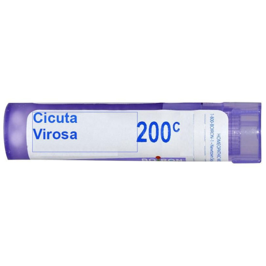 Boiron Cicuta Virosa Multi Dose Approx 80 Pellets 200 CH image