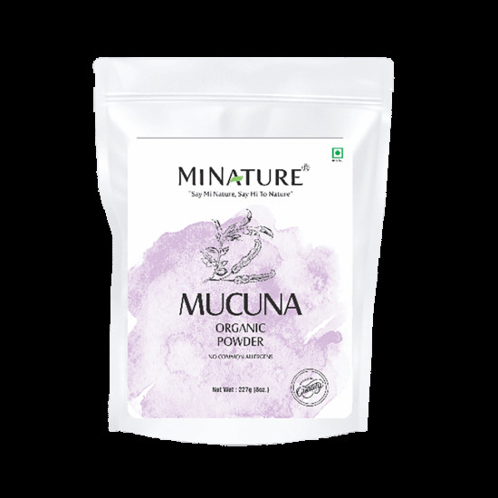 Minature Mucuna Organic Powder image