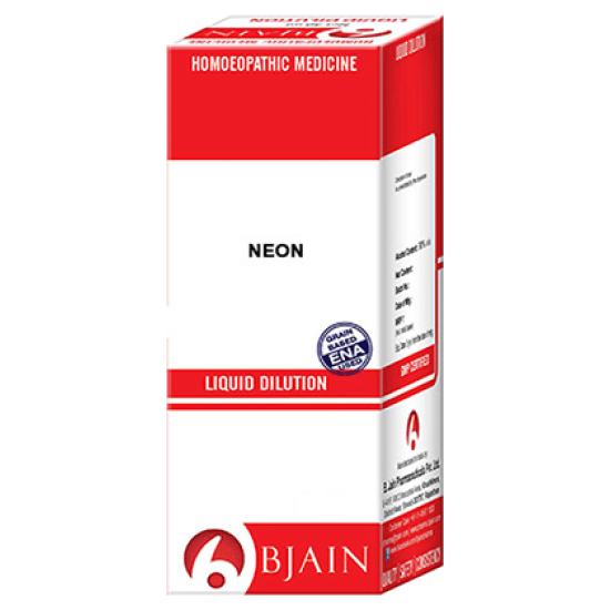 Bjain Neon Dilution 30 CH image