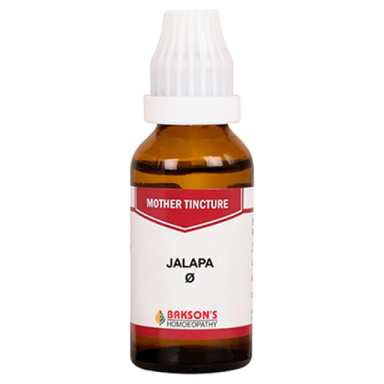 Bakson's Jalapa Mother Tincture Q image