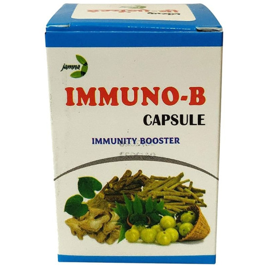 Jamna Immuno-B Capsule image