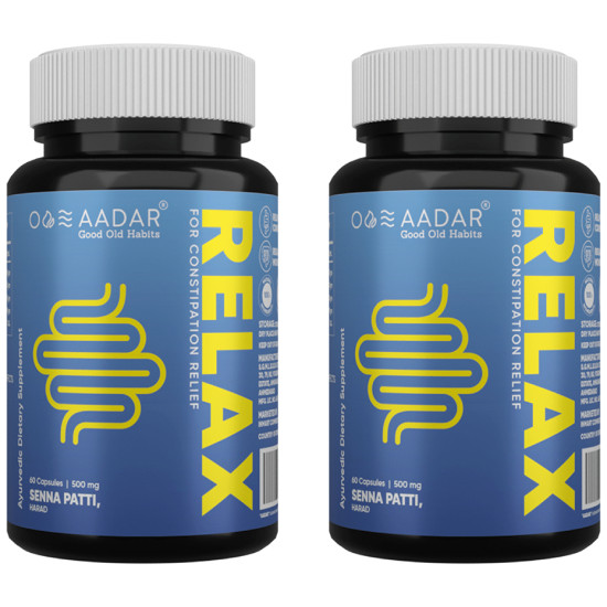 Aadar Re-Lax 500mg Capsule (60 Each) image