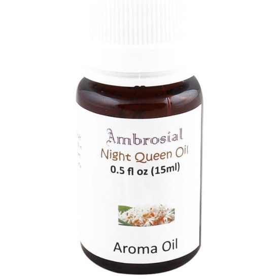 Ambrosial Night Queen Aroma Oil image