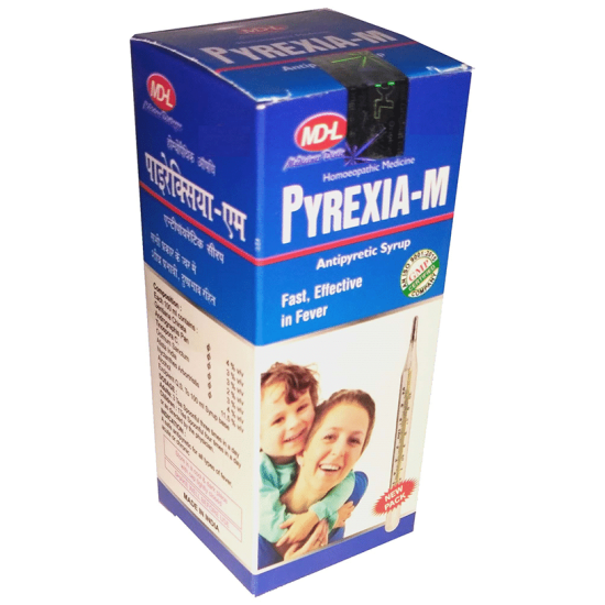 MD Homoeo Pyrexia-M Antipyretic Syrup image