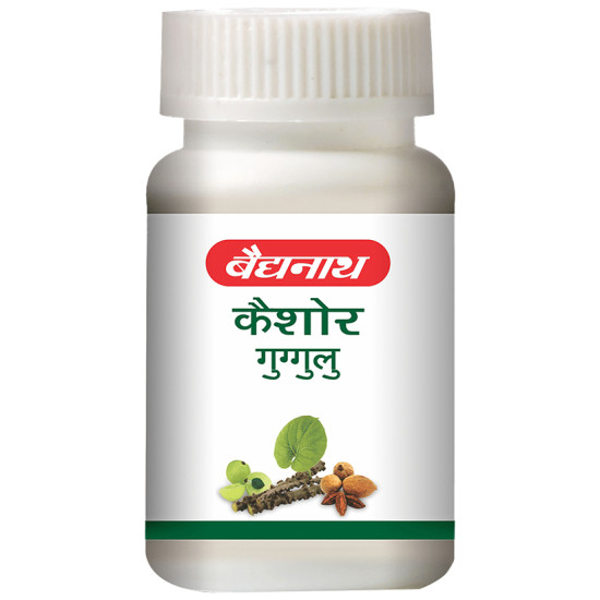 Baidyanath (Noida) Kaishore Guggulu Tablet image