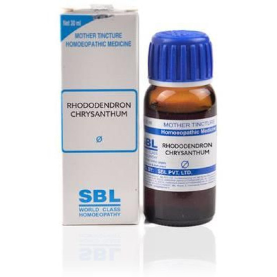 SBL Rhododendron Chrysanthum Mother Tincture Q image