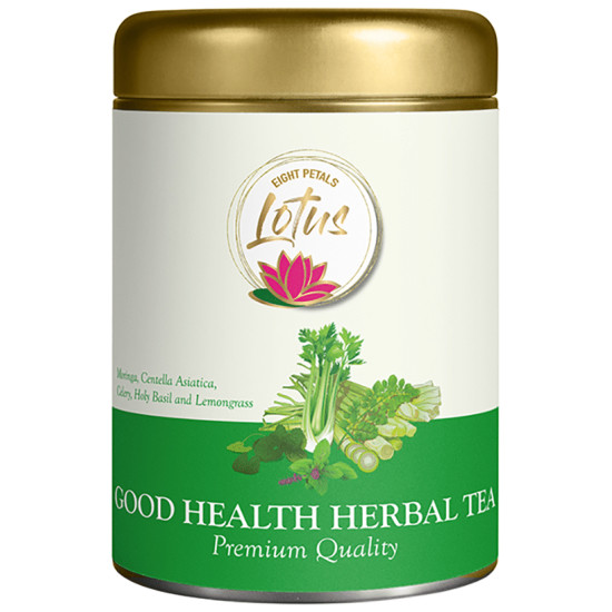 Eight Petals Lotus Good Health Herbal Tea Leaves image