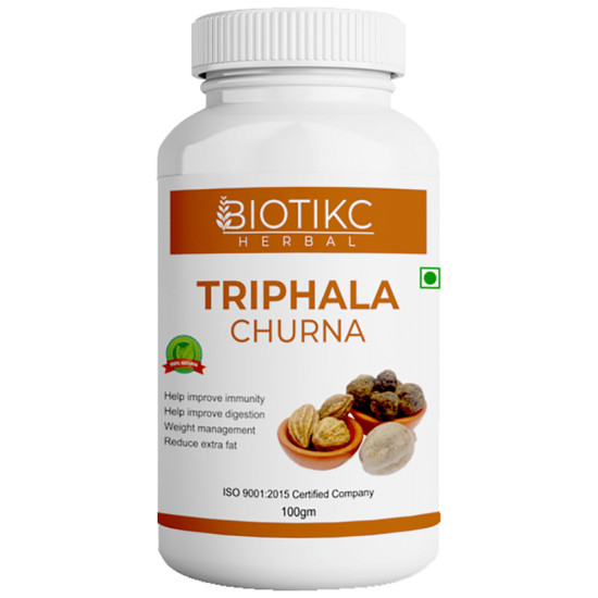 Biotikc Herbal Triphala Churna image