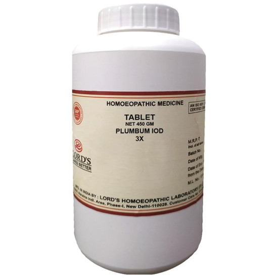 Lord's Plumbum Iod Trituration Tablet 3X image