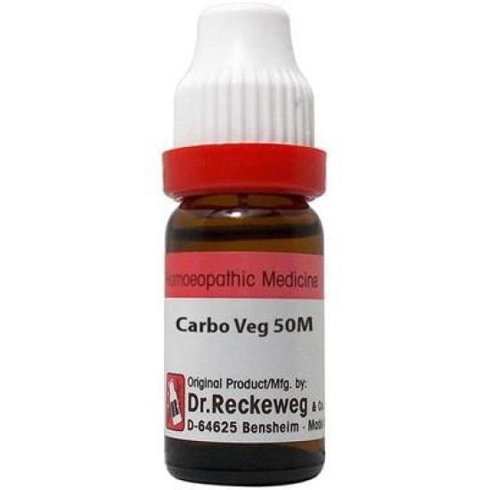 Dr. Reckeweg Carbo Veg Dilution 50M CH image