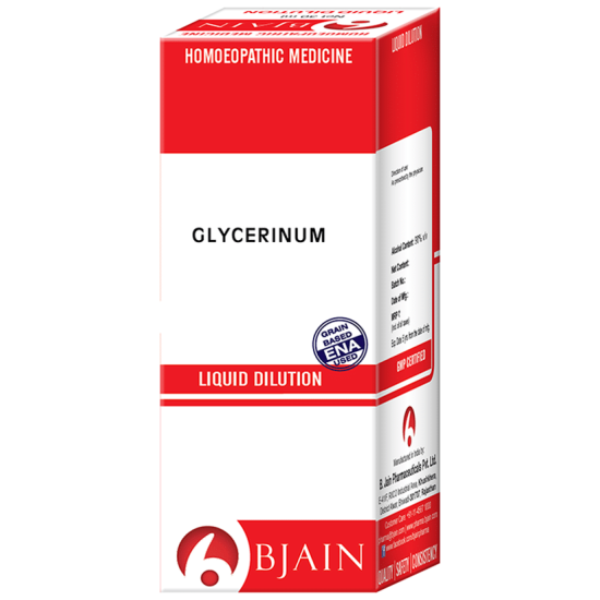 Bjain Glycerinum Dilution 1000 CH image