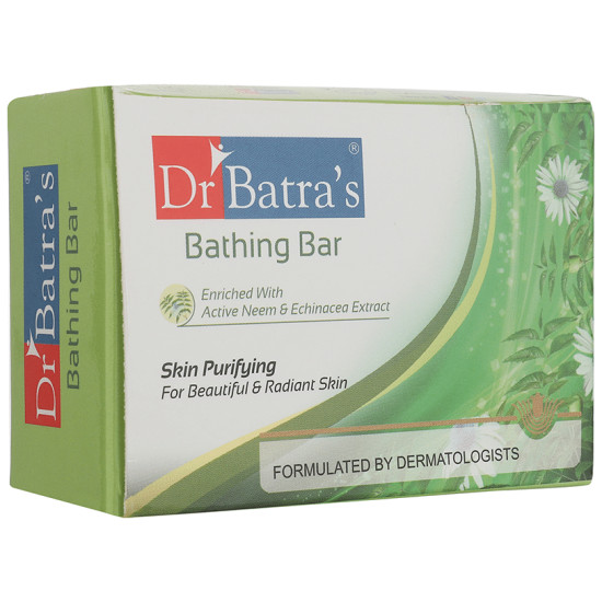 Dr Batra's Bathing Bar-Skin Purifying image