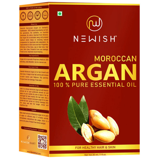 Newish Moroccan Argan 100% Pure Essential Oil image