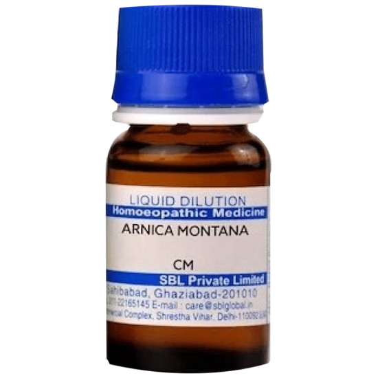 SBL Arnica Montana Dilution CM CH image