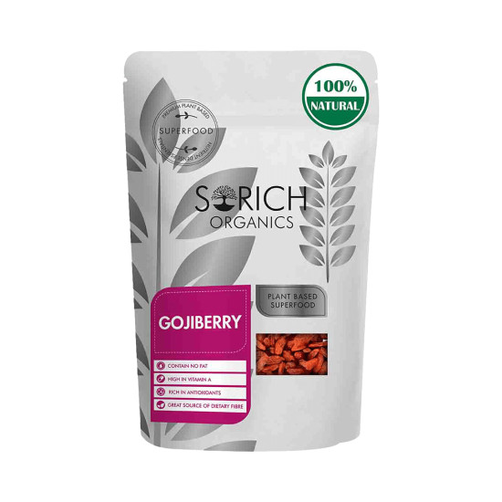 Sorich Organics Goji Berries Dehydrated Fruits image