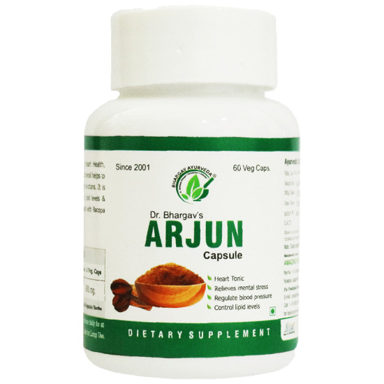 Dr.Bhargav’s Arjun Veg Capsule image