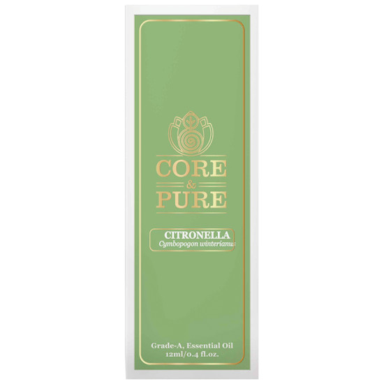 Core & Pure Citronella Essential Oil image