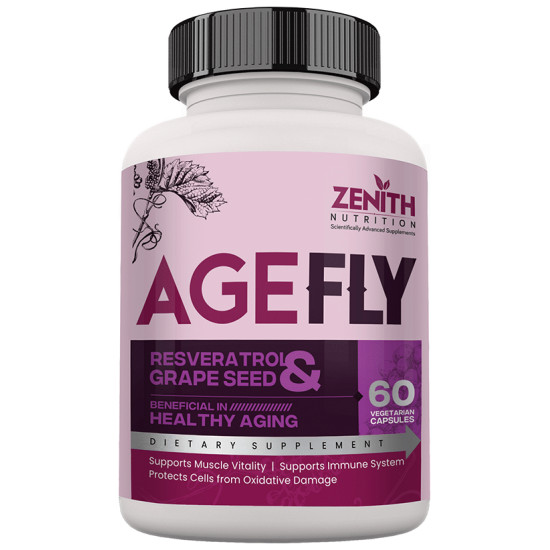 Zenith Nutrition Agefly Capsule image