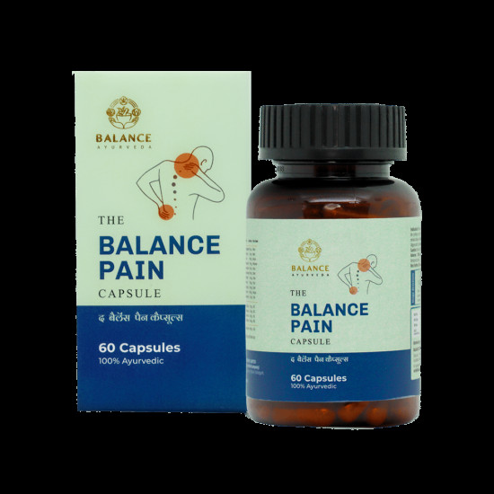 Balance Ayurveda The Balance Pain Capsule image