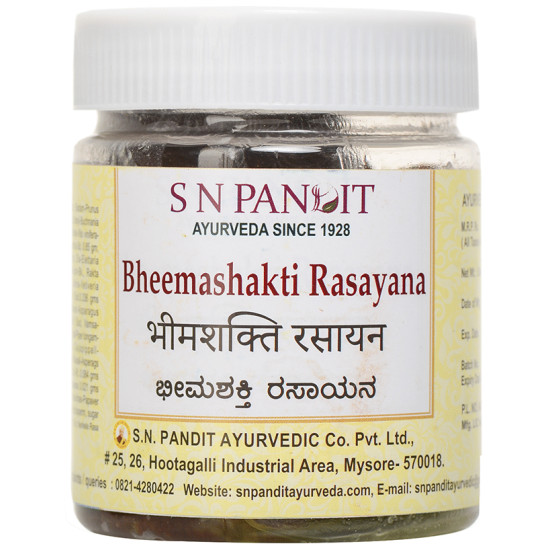 S N Pandit Ayurveda Bheemashakti Rasayana image