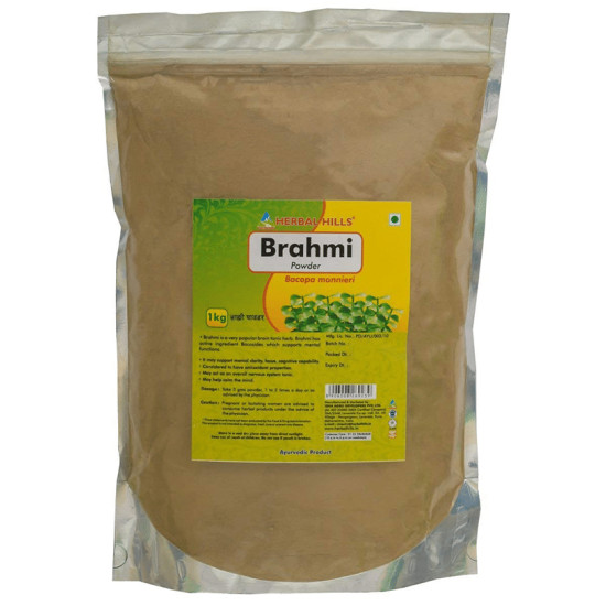 Herbal Hills Brahmi Powder image