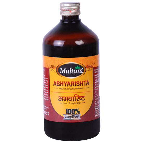 Multani Abhyarishta Syrup image