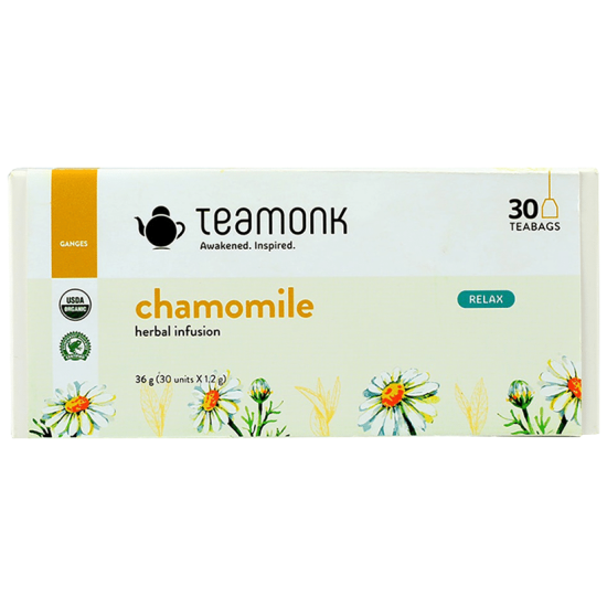 Teamonk Chamomile Herbal Infusion (1.2gm Each) image