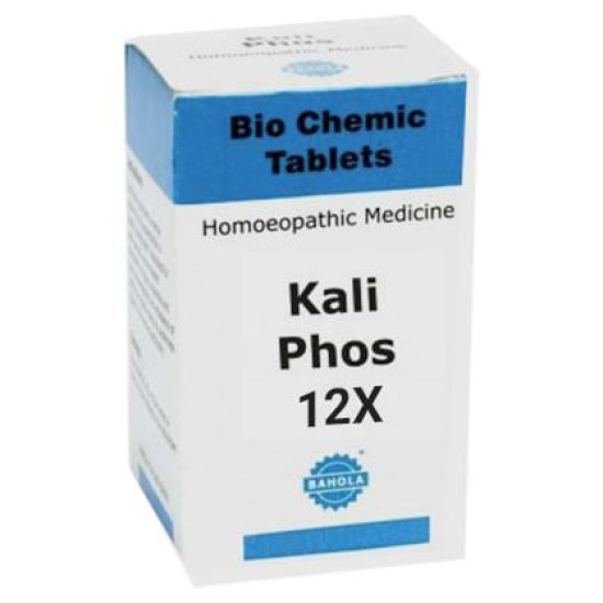 Bahola Kali Phos Biochemic Tablet 12X image