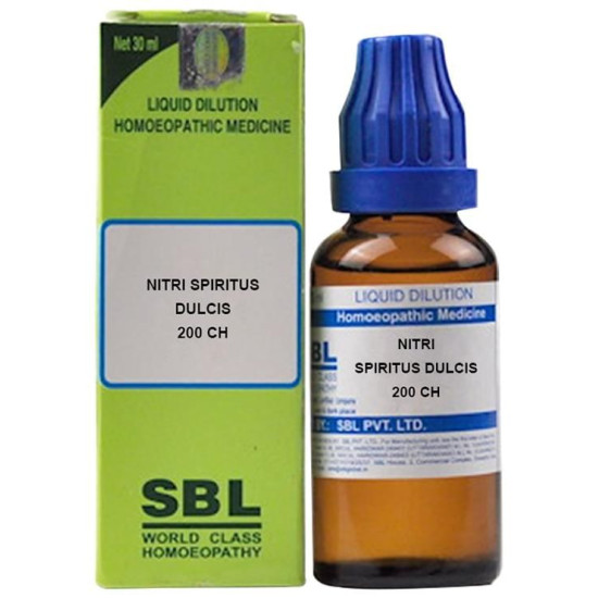 SBL Nitri Spiritus Dulcis Dilution 200 CH image