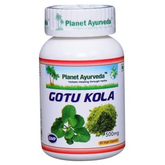 Planet Ayurveda Gotu Kola Capsule image