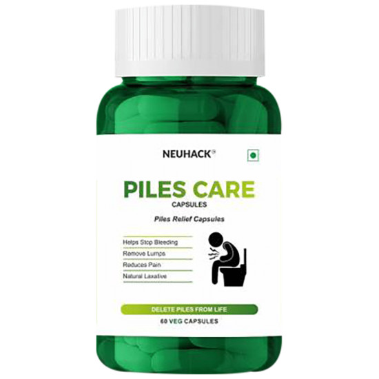 Neuhack Piles Care Veg Capsule image