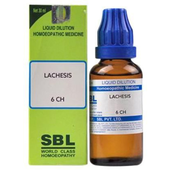 SBL Lachesis Dilution 6 CH image