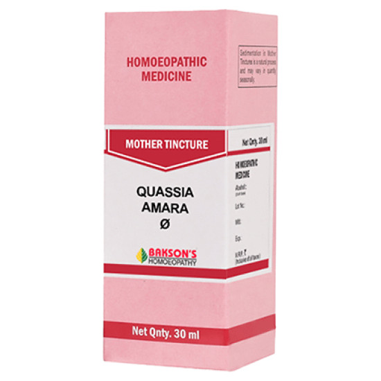 Bakson's Quassia Amara Mother Tincture Q image