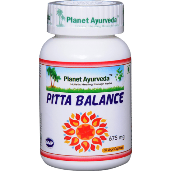 Planet Ayurveda Pitta Balance Capsule image