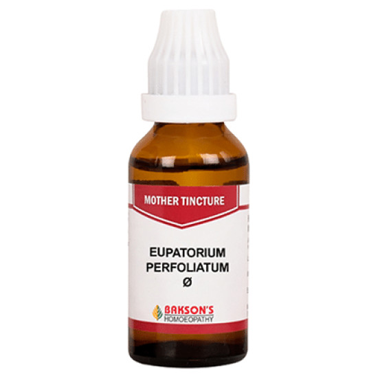 Bakson's Eupatorium Perfoliatum Mother Tincture Q image