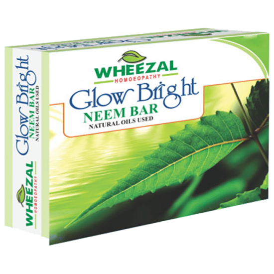 Wheezal Glow Bright Neem Bar image