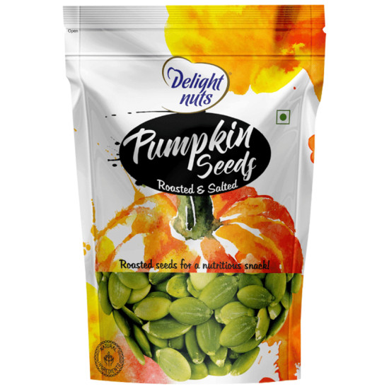 Delight Nuts Pumpkin Seeds Premium Roasted & Salted image