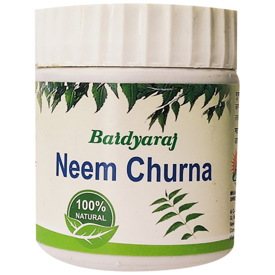 Baidyaraj Neem Churna (60gm Each) image