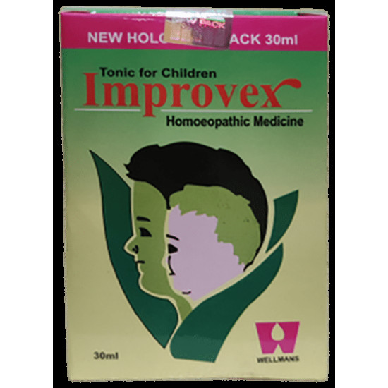 Dr. Wellmans Improvex Tonic for Children image