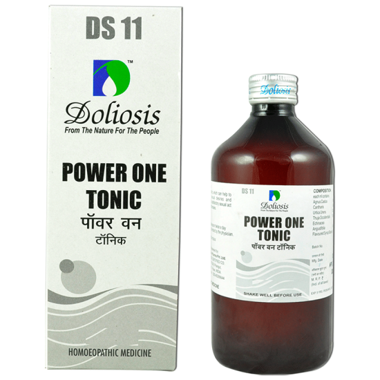 Doliosis DS11 Power One Tonic image