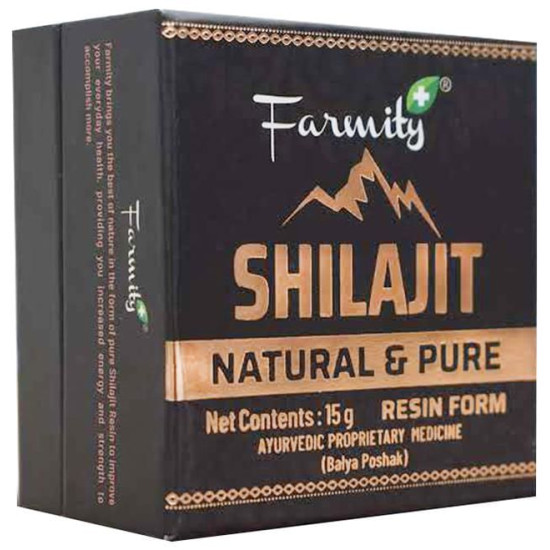 Farmity Shilajit image