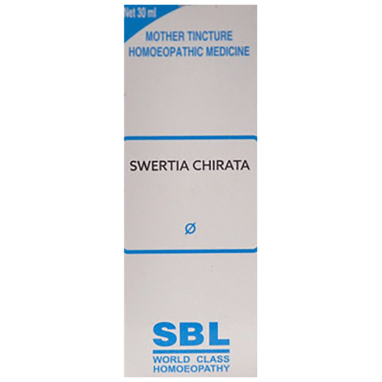 SBL Swertia Chirata Mother Tincture Q image