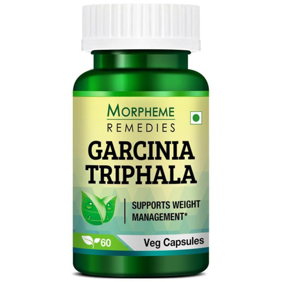 Morpheme Garcinia Triphala Capsule image