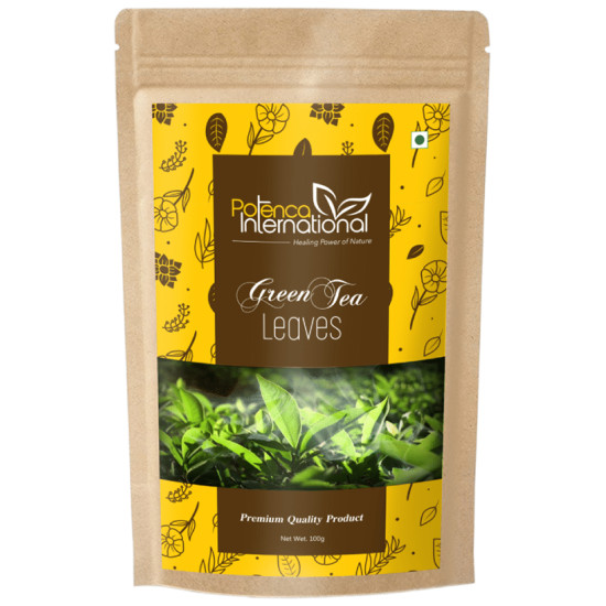 Potenca International Green Tea Leaves image