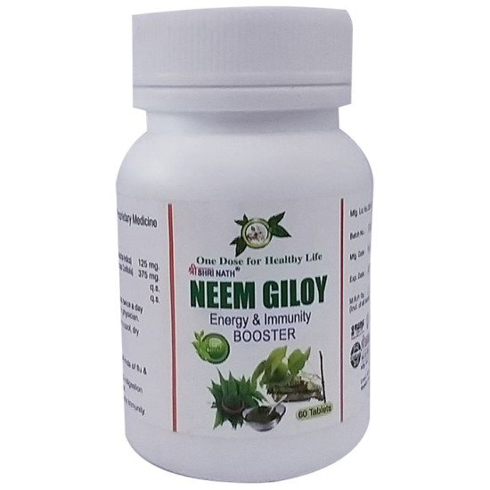 Shri Nath Neem Giloy Energy & Immunity Booster Tablet image